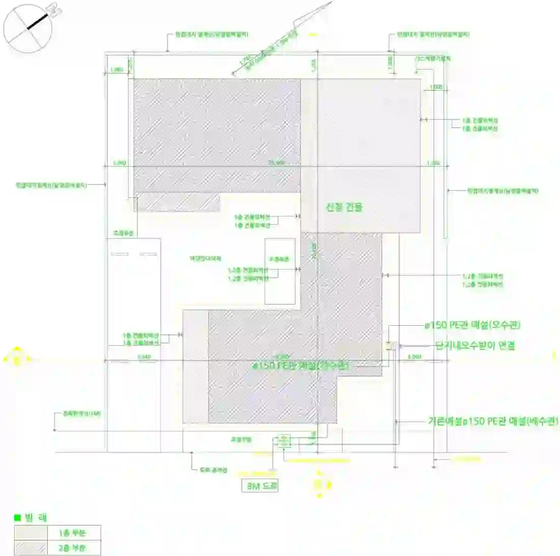 운남동 1675-25 배치도 이미지